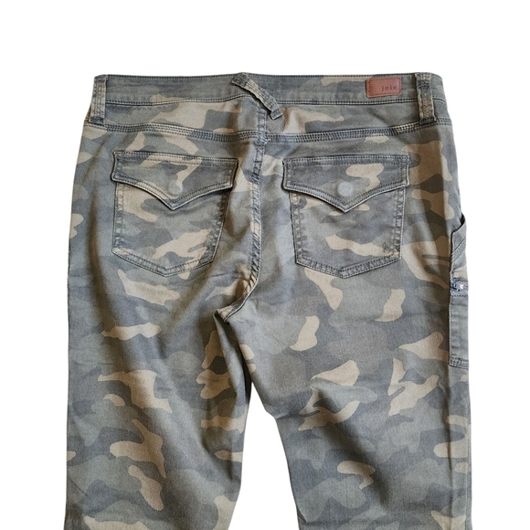 Joie Park Camouflage Cargo Skinny Pants - 32 - Picture 10 of 13